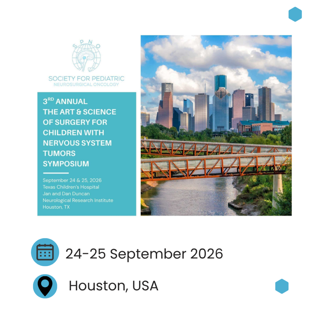 3rd Annual The Art & Science of Surgery for Children with Nervous System Tumors Symposium