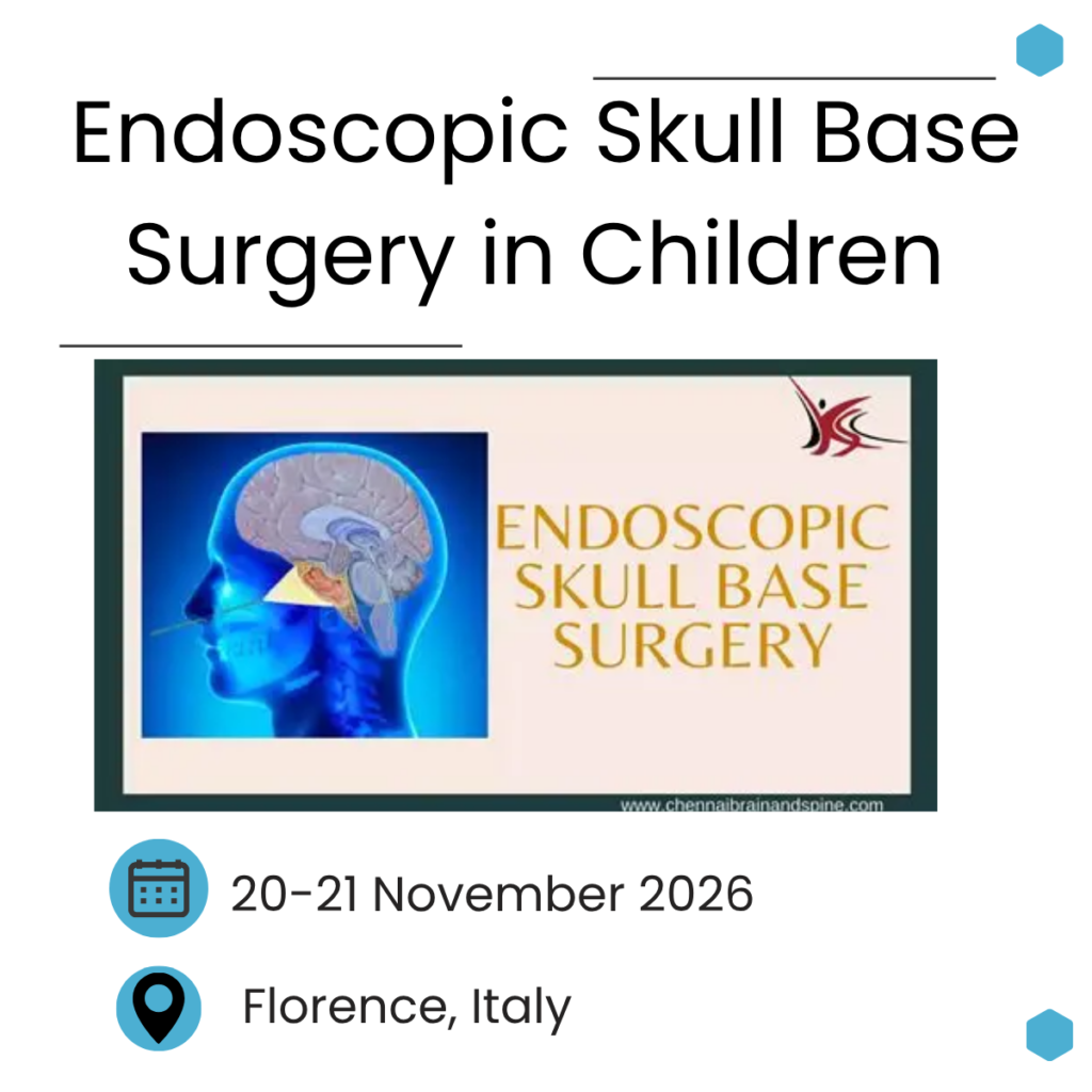 Endoscopic Skull Base Surgery in Children