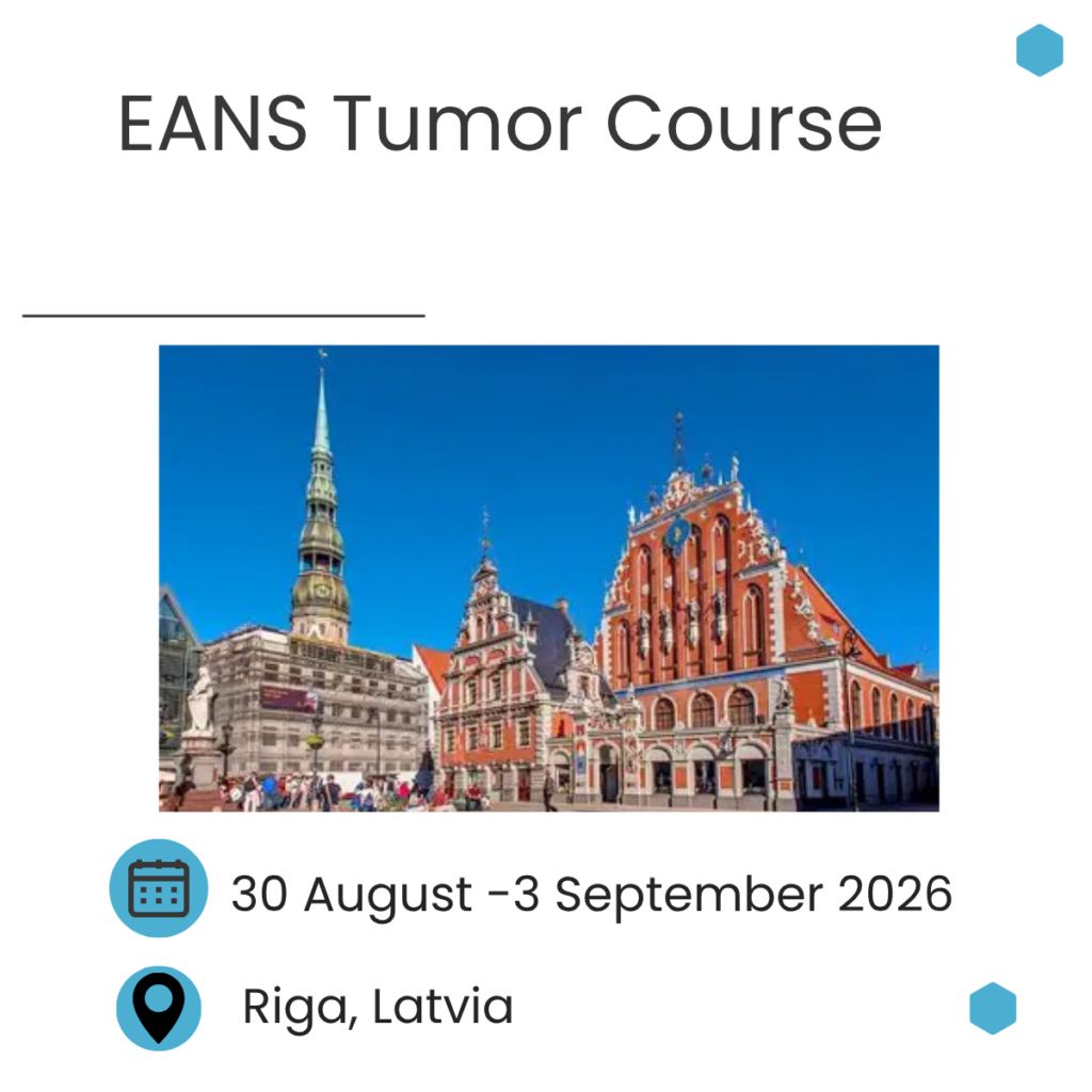 EANS Tumor Course