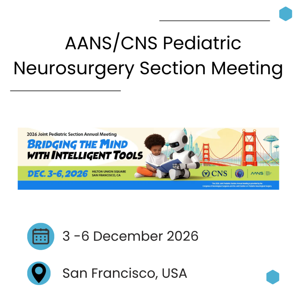 AANS/CNS Pediatric Neurosurgery Section Meeting